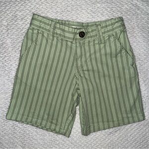 Cat & Jack Boy's Striped Flat Front Shorts with Adustable Waist